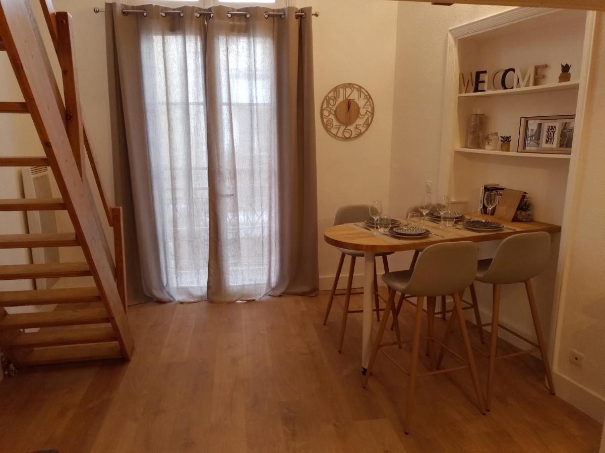 Studio Mezzanine Hyper Centre, Au Pied Du Castillet 佩皮尼昂 外观 照片