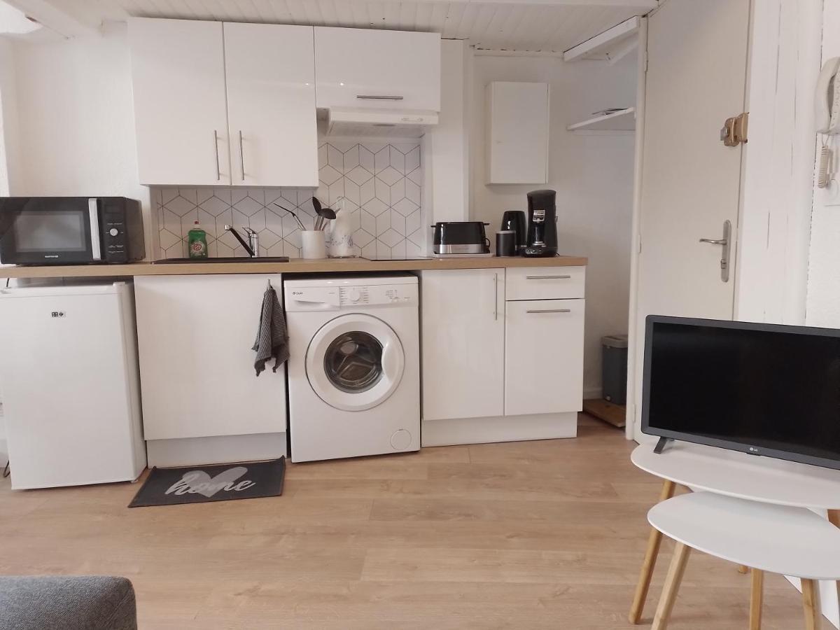 Studio Mezzanine Hyper Centre, Au Pied Du Castillet 佩皮尼昂 外观 照片