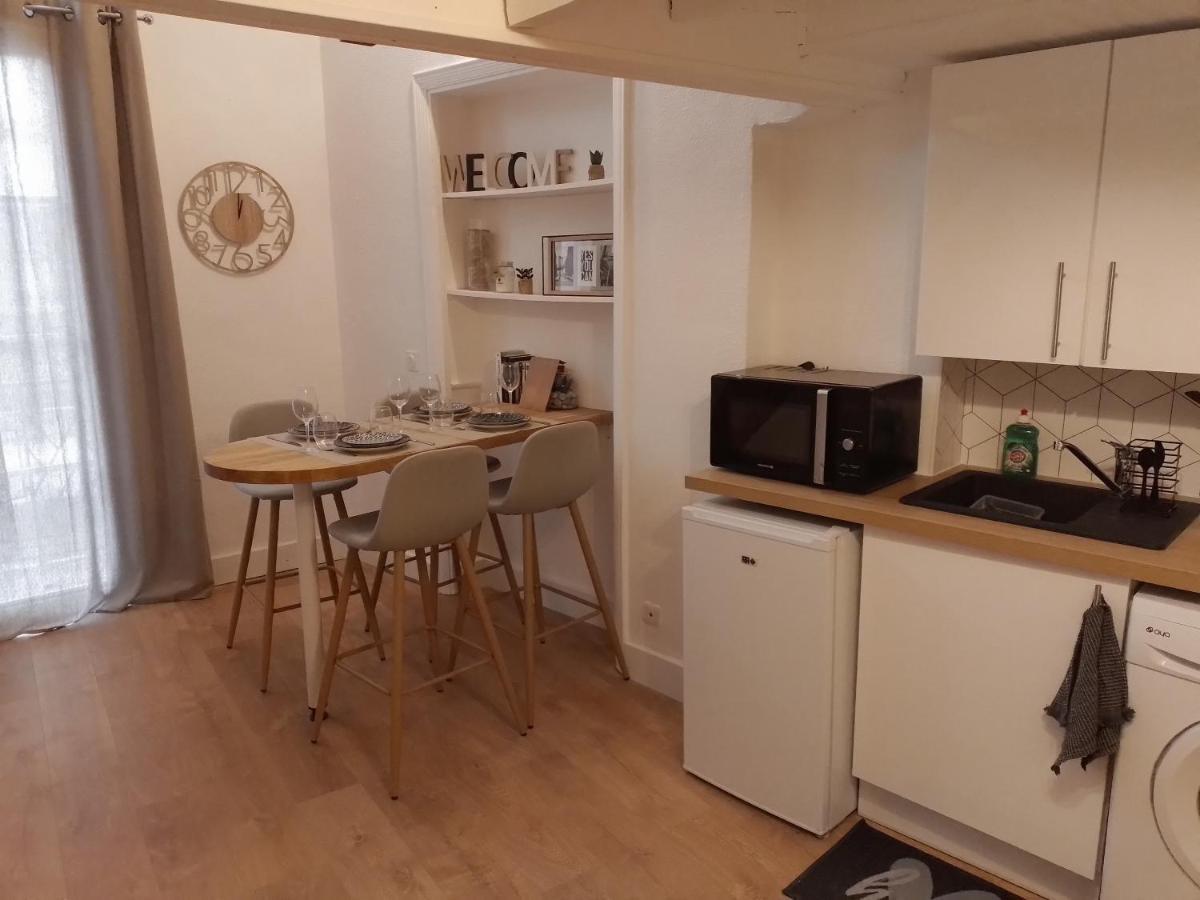 Studio Mezzanine Hyper Centre, Au Pied Du Castillet 佩皮尼昂 外观 照片
